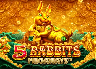 Pragmatic : 5 Rabbits Megaways - MEGABET808
