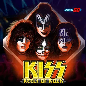 PlaynGo : KISS REELS OF ROCK - MEGABET808