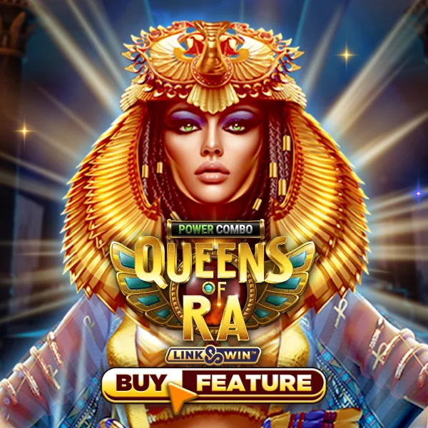 Microgaming : Queens of Ra POWER COMBO - MEGABET808