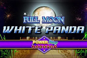 Full Moon: White Panda PowerPlay Jackpot - MEGABET808