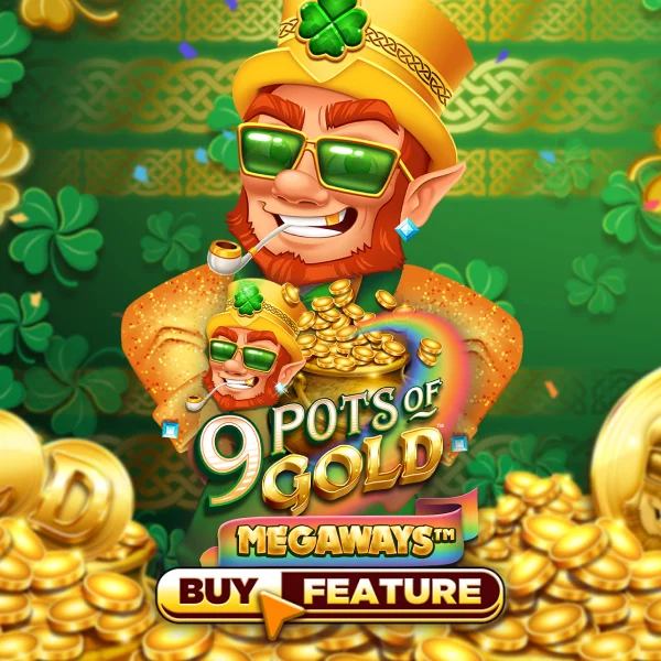Microgaming : 9 Pots of Gold Megaways - MEGABET808