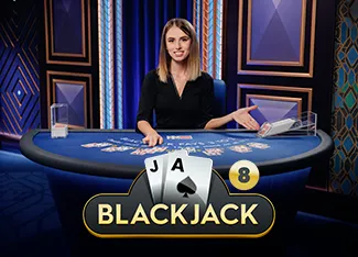 Blackjack 8 - Azure - MEGABET808