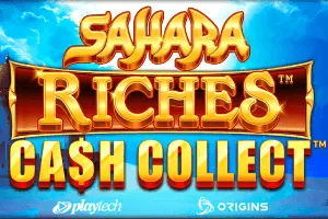 Sahara Riches Cash Collect - MEGABET808