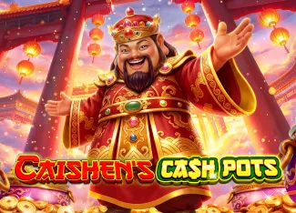 Caishens Cash Pots - MEGABET808