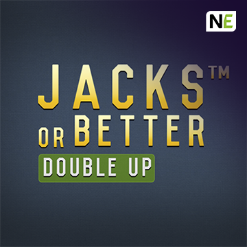 NetEnt : Jacks or Better Double Up - MEGABET808