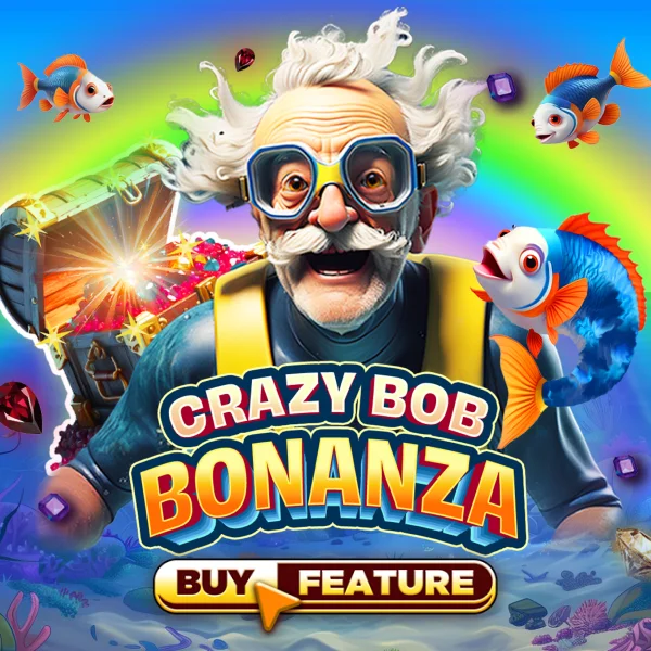 Microgaming : Crazy Bob Bonanza - MEGABET808
