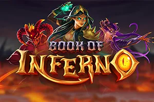 Book of Inferno - MEGABET808