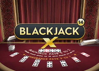 Blackjack X 14 - Ruby - MEGABET808