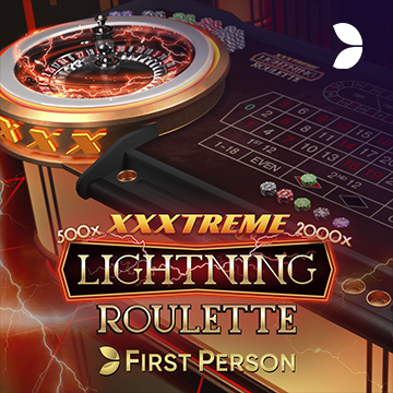 First Person XXXtreme Lightning Roulette - MEGABET808