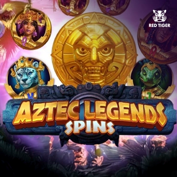 Redtiger : Aztec Legends Spins - MEGABET808