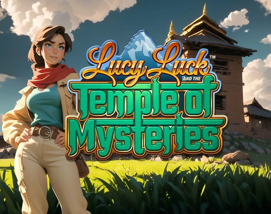 Slotmill : Lucy Luck and the Temple of Mysteries - MEGABET808