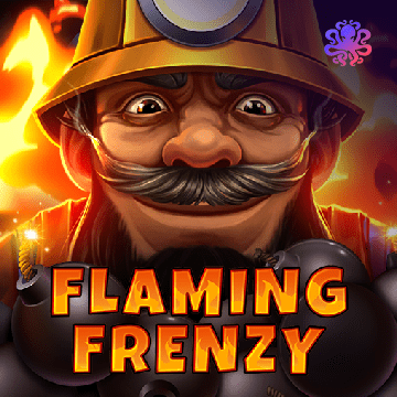 Octoplay : Flaming Frenzy - MEGABET808