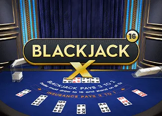 Blackjack X 16 - Azure - MEGABET808