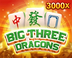 JDB : Big Three Dragons - MEGABET808