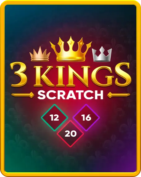 3 Kings Scratch - MEGABET808