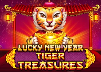 Pragmatic : Lucky New Year - Tiger Treasures - MEGABET808
