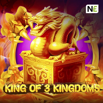 NetEnt : King of 3 Kingdoms - MEGABET808