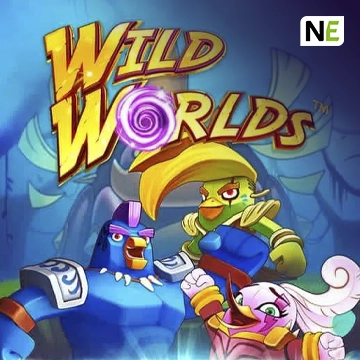 NetEnt : Wild Worlds - MEGABET808