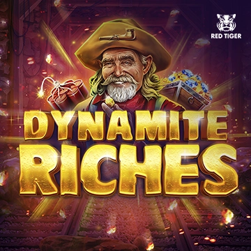 Redtiger : Dynamite Riches - MEGABET808