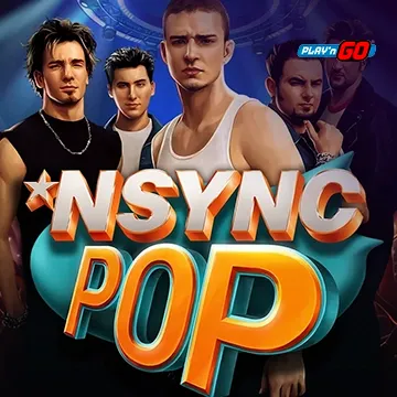 PlaynGo : NSYNC Pop - MEGABET808