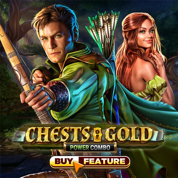 Microgaming : Chests of Gold: Power Combo - MEGABET808