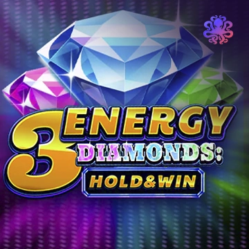 Octoplay : 3 Energy Diamonds: Hold & Win - MEGABET808