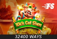 Spadegaming : Rich Cai Shen - MEGABET808