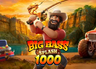 Pragmatic : Big Bass Splash 1000 - MEGABET808