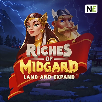 NetEnt : Riches of Midgard: Land and Expand - MEGABET808