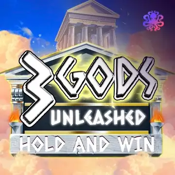 Octoplay : 3 Gods Unleashed: Hold&Win! - MEGABET808