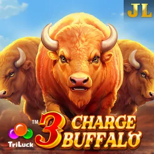 Jili : 3 Charge Buffalo - MEGABET808