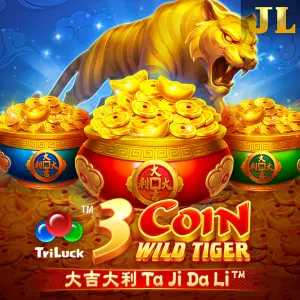 Jili : 3 Coin Wild Tiger - MEGABET808