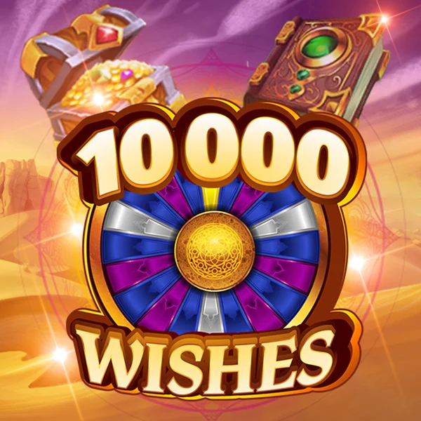 Microgaming : 10000 Wishes - MEGABET808