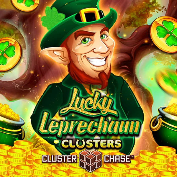 Microgaming : Lucky Leprechaun Clusters - MEGABET808