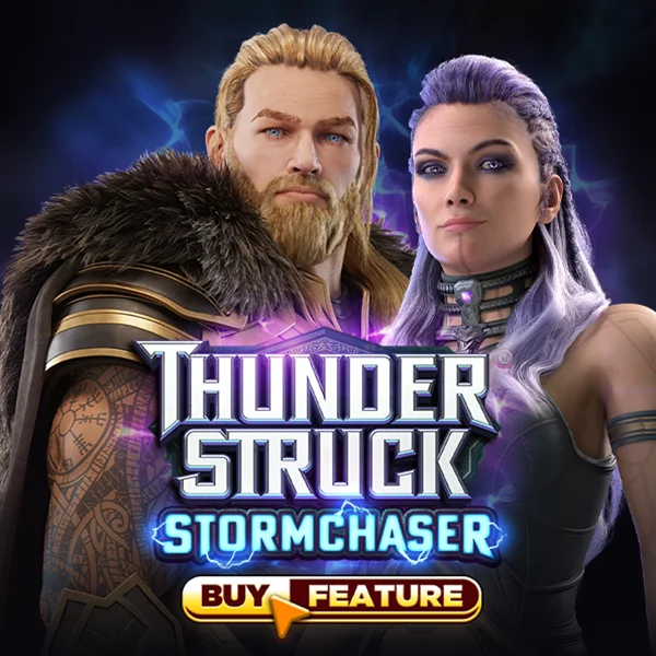 Microgaming : Thunderstruck Stormchaser - MEGABET808