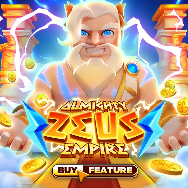 Microgaming : Almighty Zeus Empire - MEGABET808