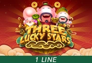 Spadegaming : Three Lucky Stars - MEGABET808