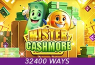 Spadegaming : Mister Cashmore - MEGABET808