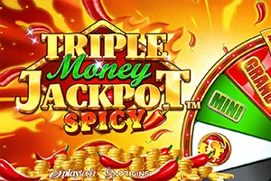 Triple Money Jackpot Spicy! - MEGABET808