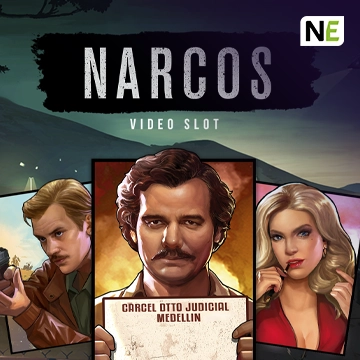 NetEnt : Narcos - MEGABET808