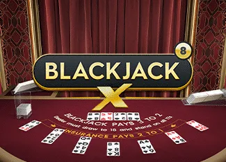 Blackjack X 8 - Ruby - MEGABET808