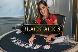 Blackjack 8 - MEGABET808