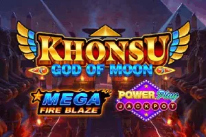 Mega Fire Blaze: Khonsu God of Moon PowerPlay Jackpot - MEGABET808