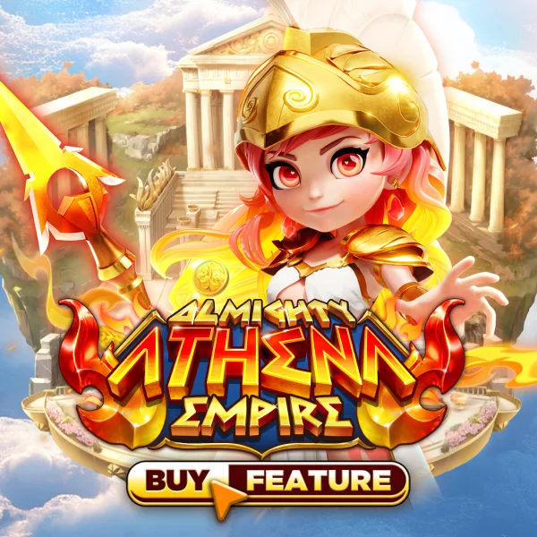 Microgaming : Almighty Athena Empire - MEGABET808