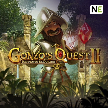 NetEnt : Gonzos Quest II: Return to El Dorado - MEGABET808