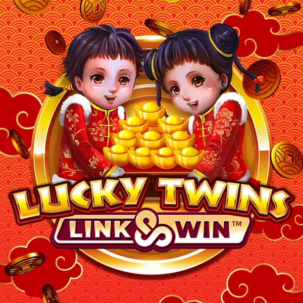 Microgaming : Lucky Twins Link and Win - MEGABET808