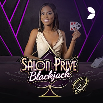 Salon Privé Blackjack Q - MEGABET808